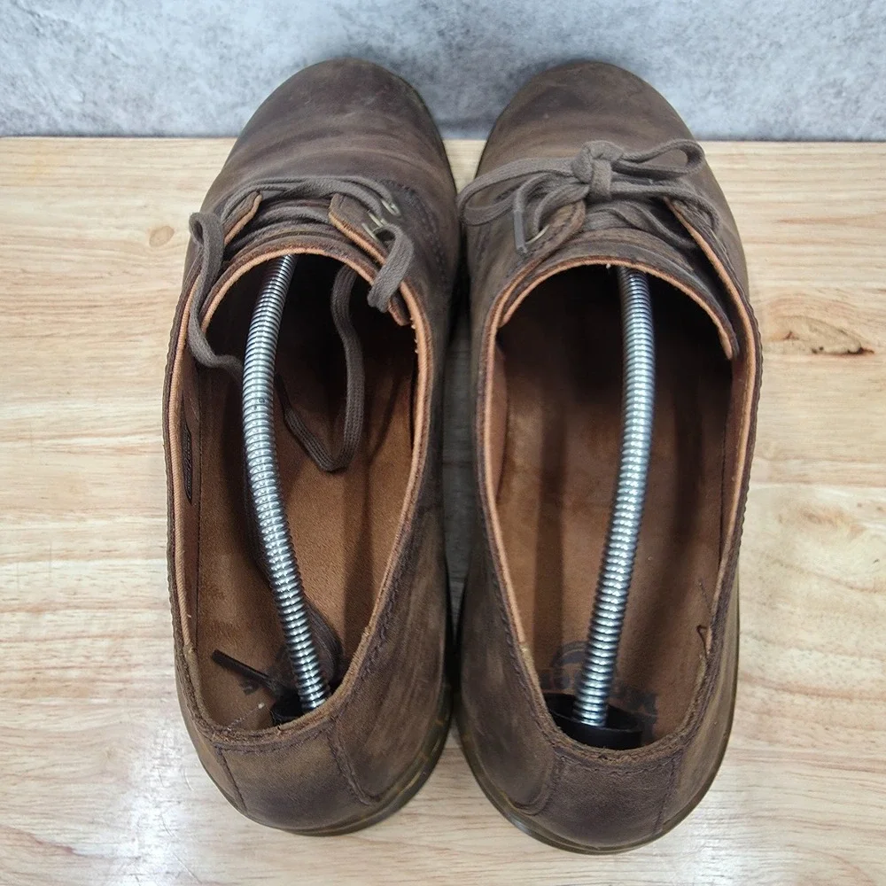 Dr. Martens Coronado Mens 13 Brown Leather Casual Oxford Shoes AirWair 16592201